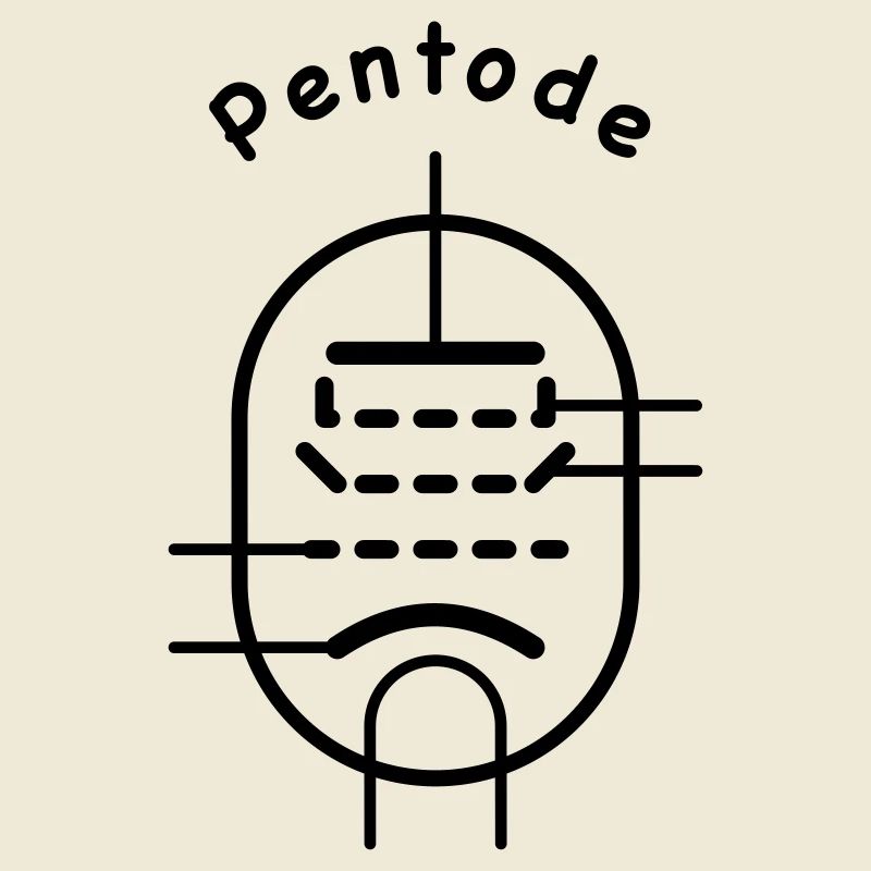 Vacuum Tube Symbol Pentode