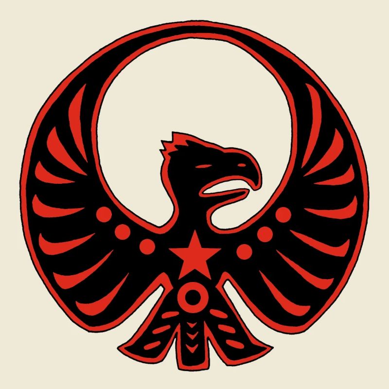 Protective totem eagle