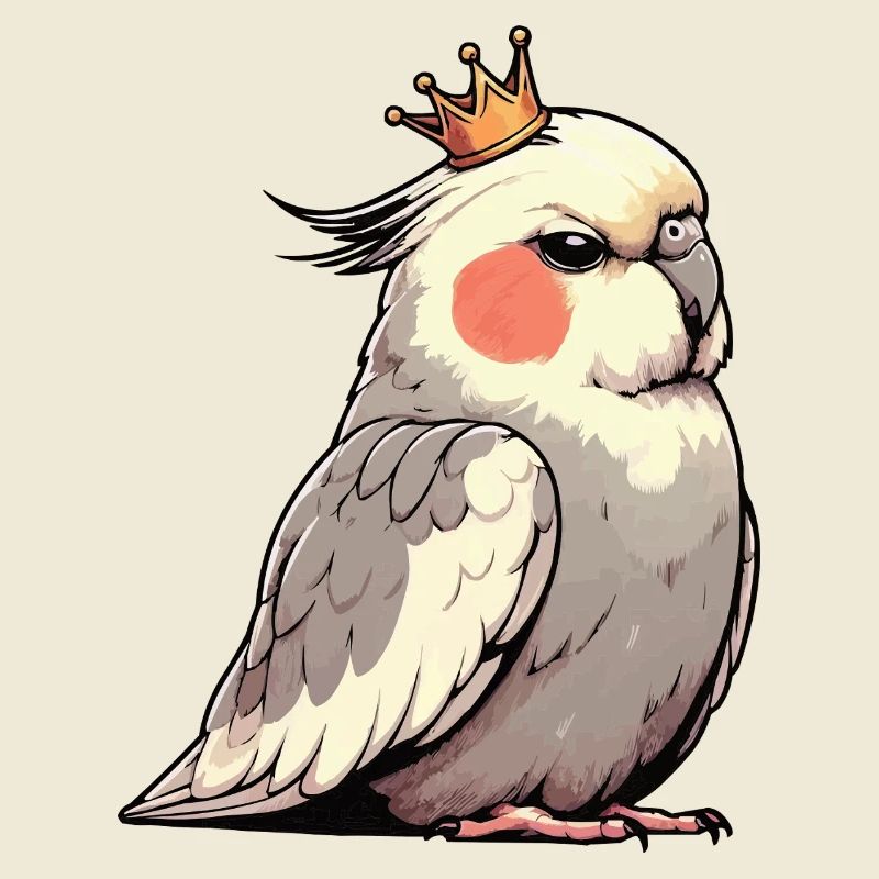 Calopsitte Calopsitte Calopsitte Oiseau calopsitte