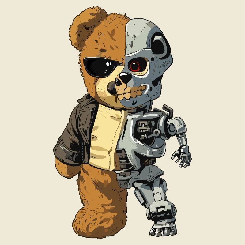 Ours Robot Cyborg