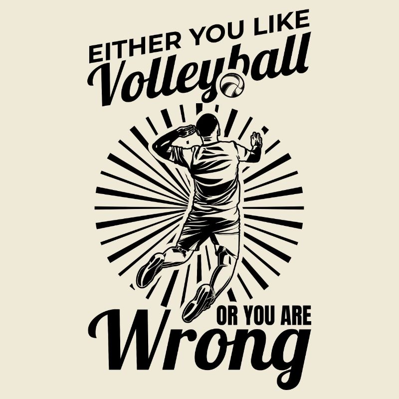 Entweder magst du Volleyball oder nicht