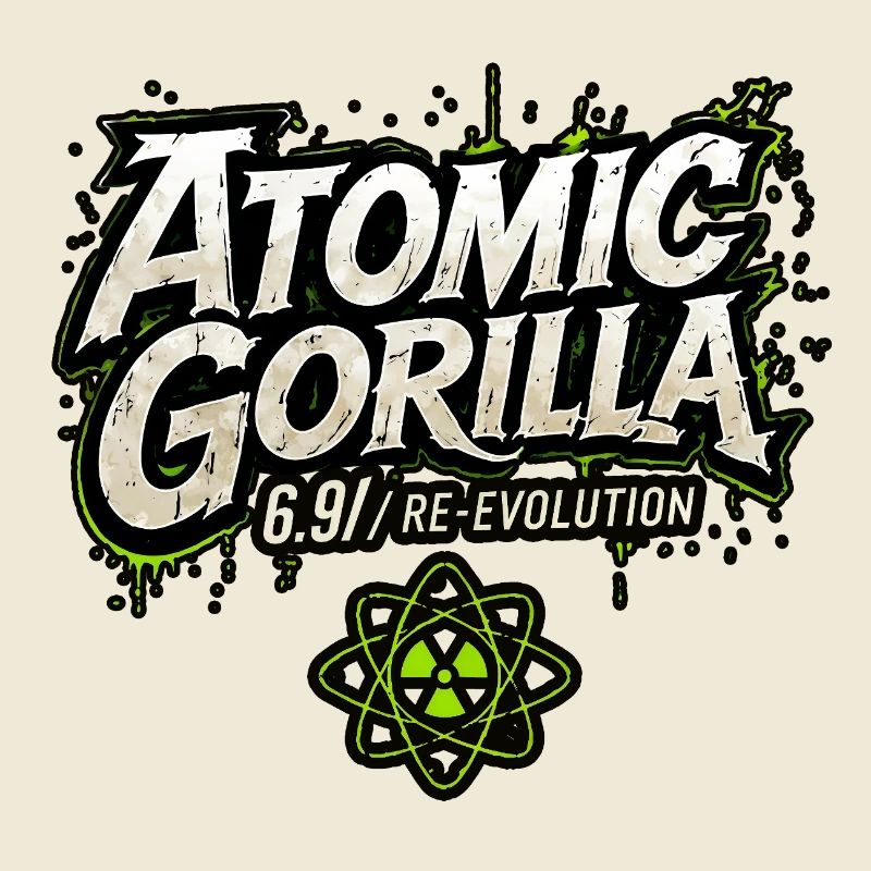 Atomic Gorilla Re-Evolution