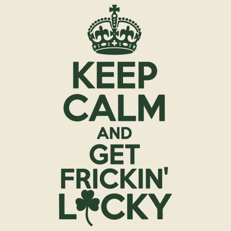 St. Patrick Shirt – Keep Calm Lucky