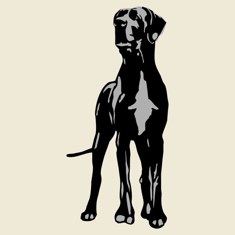 Dino Great Dane 2 couleur