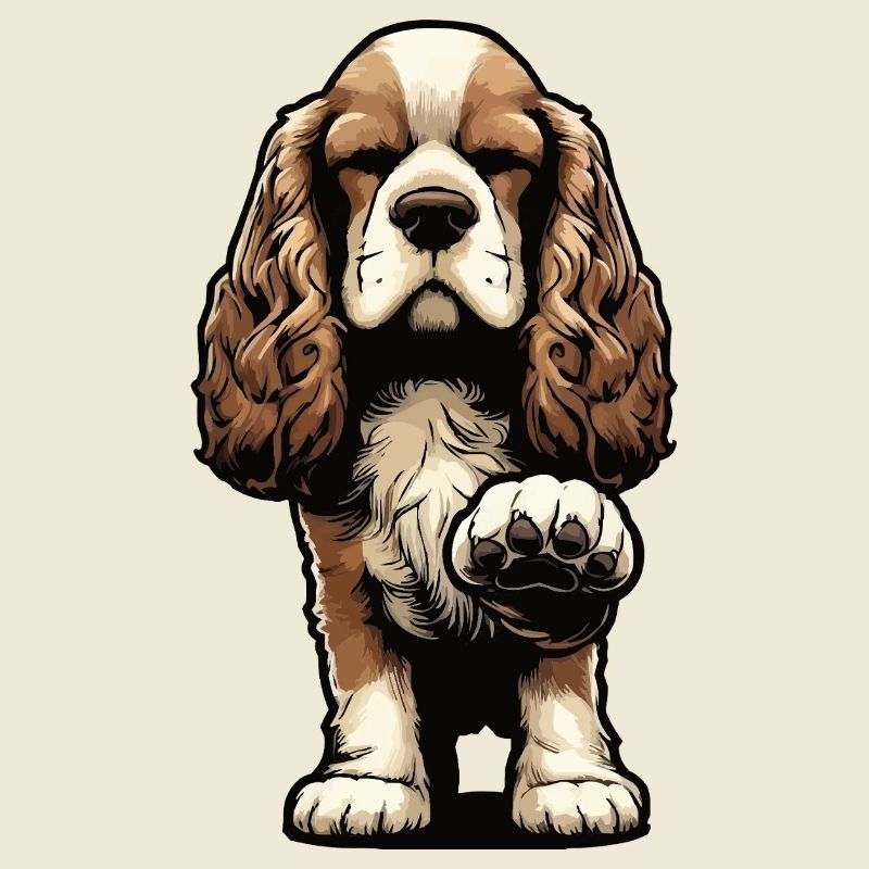 Cocker Spaniel Cocker Chien Cocker Propriétaire de cocker Spaniel
