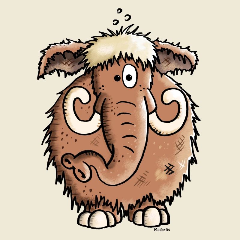 Géant Mammoth - Eléphant