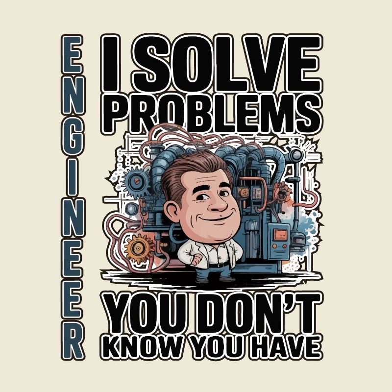 Engineer - For light background