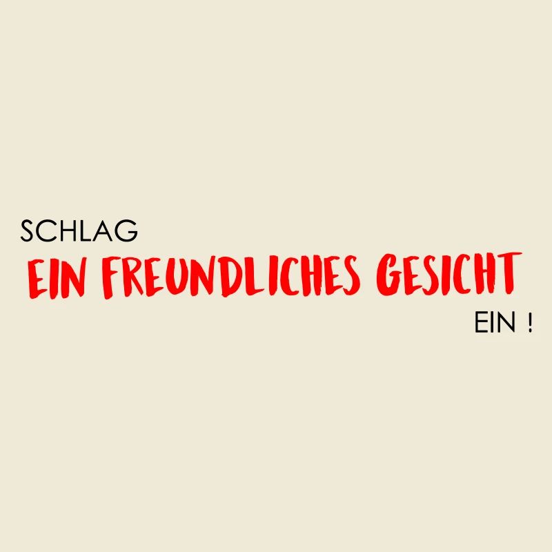 Friendly face