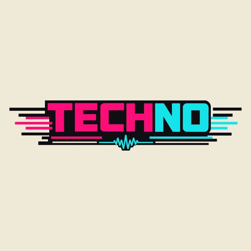 Techno Neon Puls