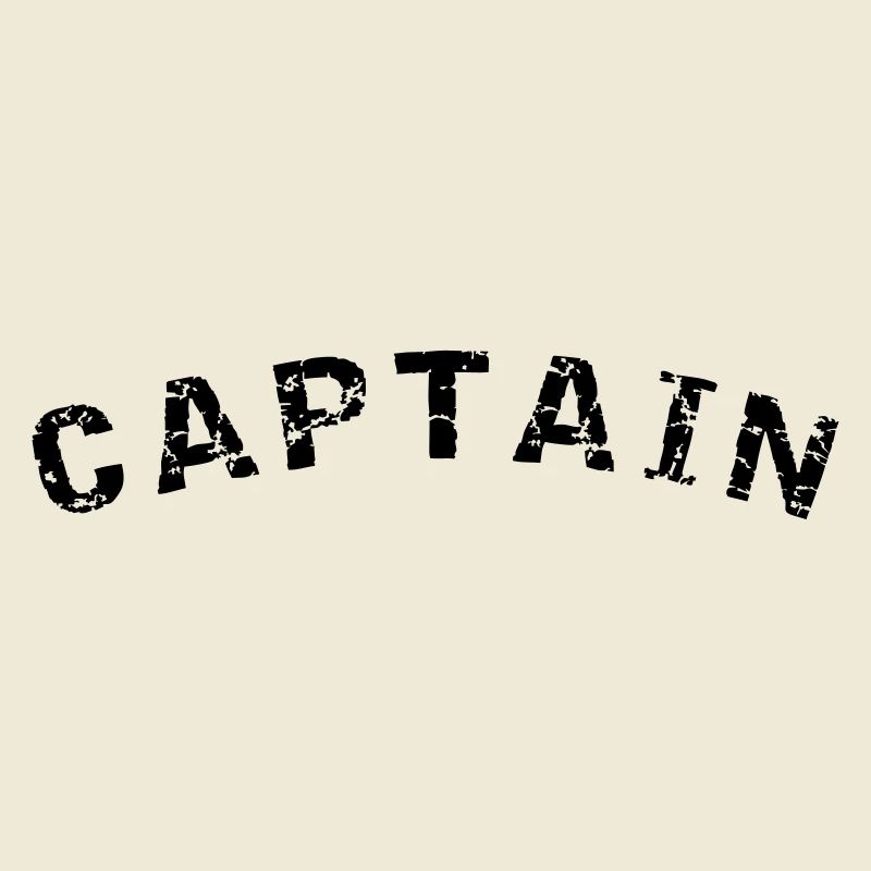 Conception de style capitaine