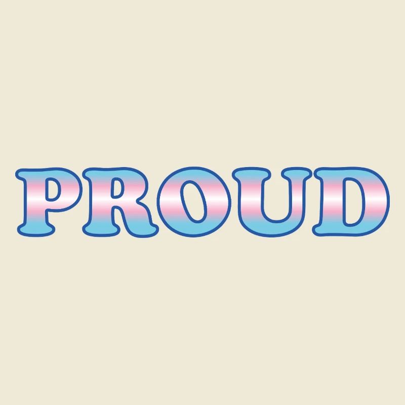 Trans Pride - Drapeau transgenre