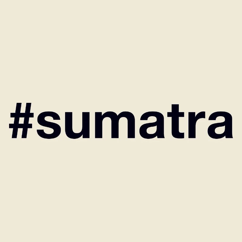 Sumatra Hashtag