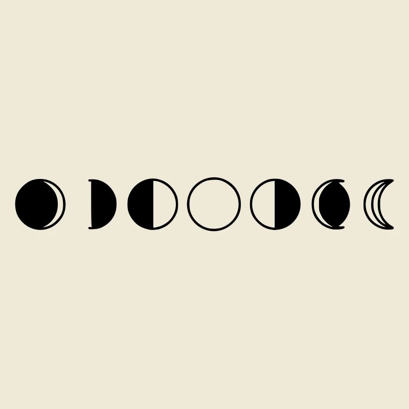 Moon Phase Cycle Series