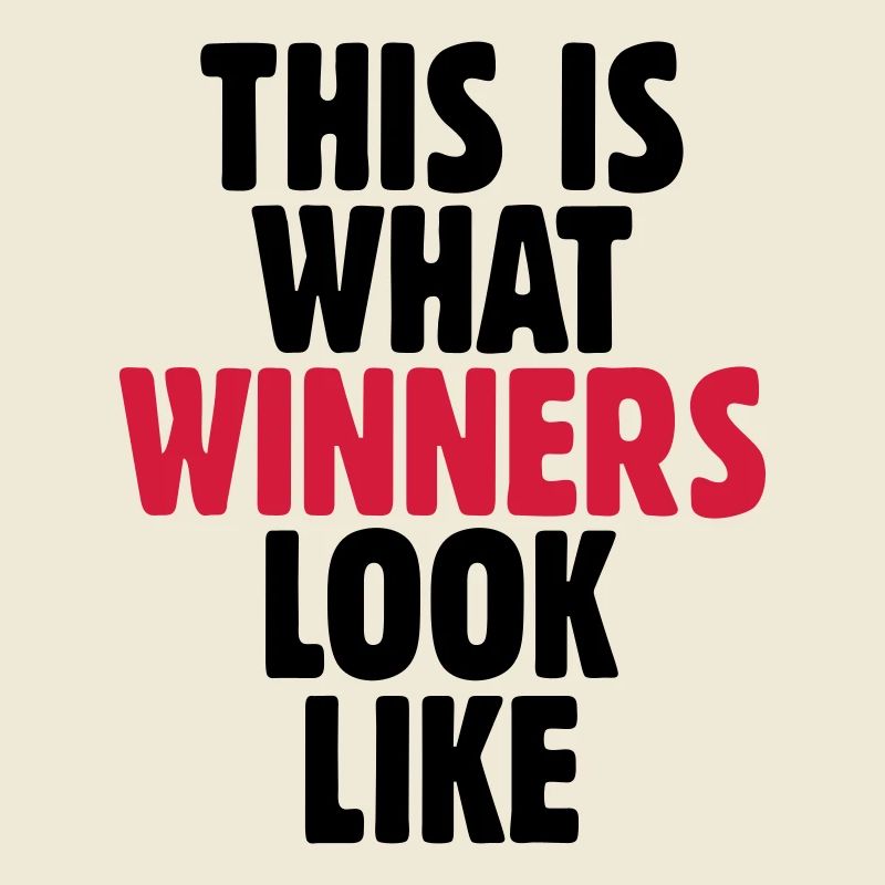 This is what winners look like