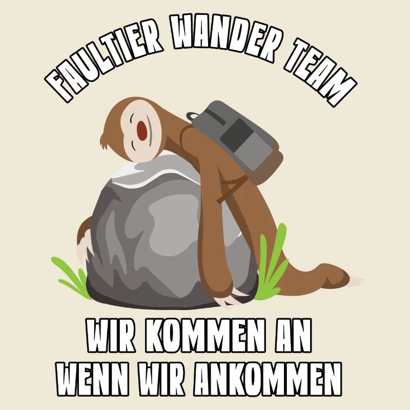 Wander Team Geschenk Bergsteiger Wanderung