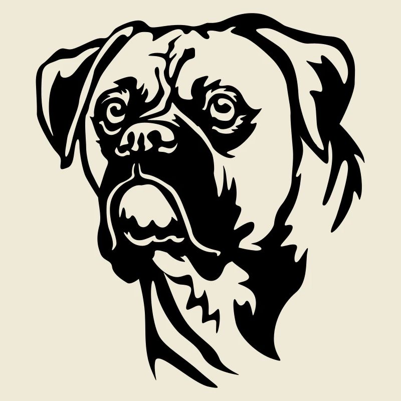 Boxer Head