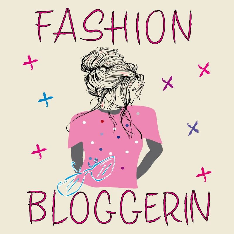 Fille,Blogueuse, Mode