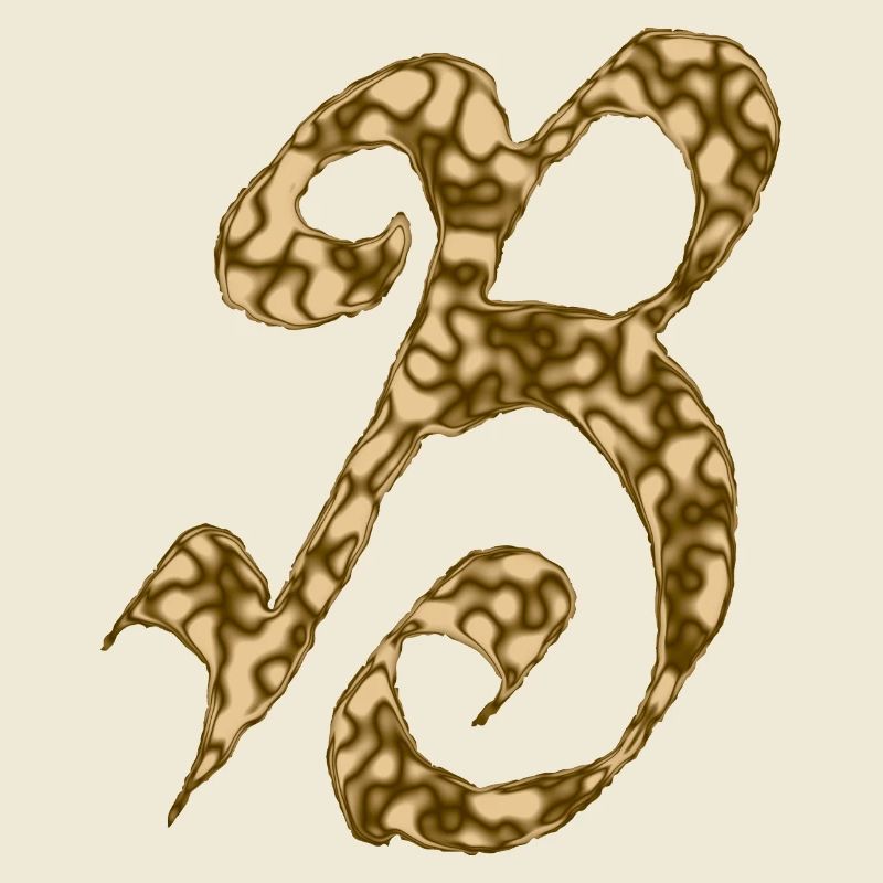 B / Initiale