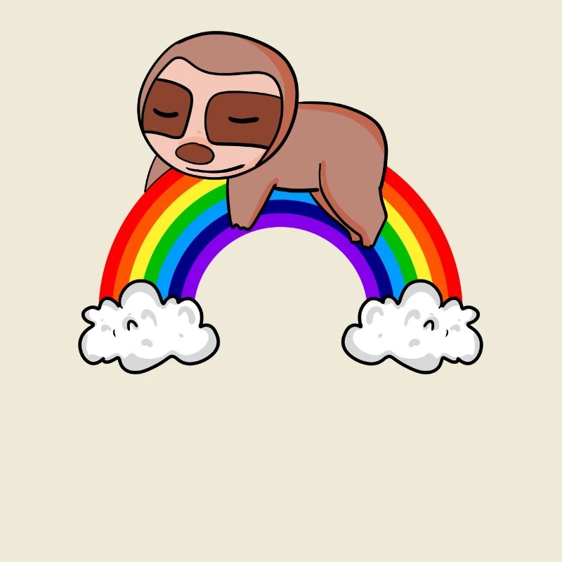 Rainbow Sloth
