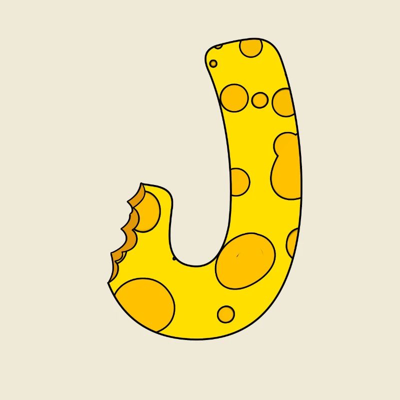 Buchstabe J