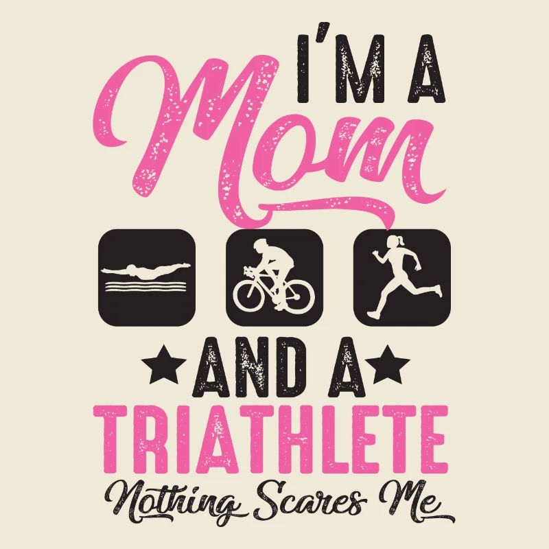 Ich Bin Eine Mutter Und Ein Triathlet