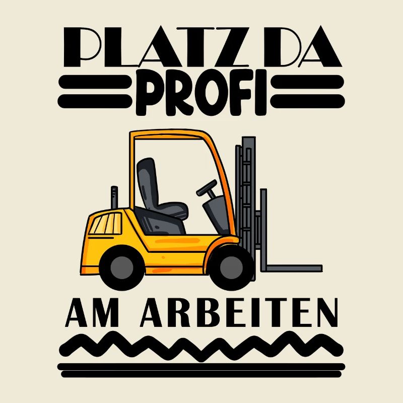 Staplerfahrer Gabelstapler Lager Logistik