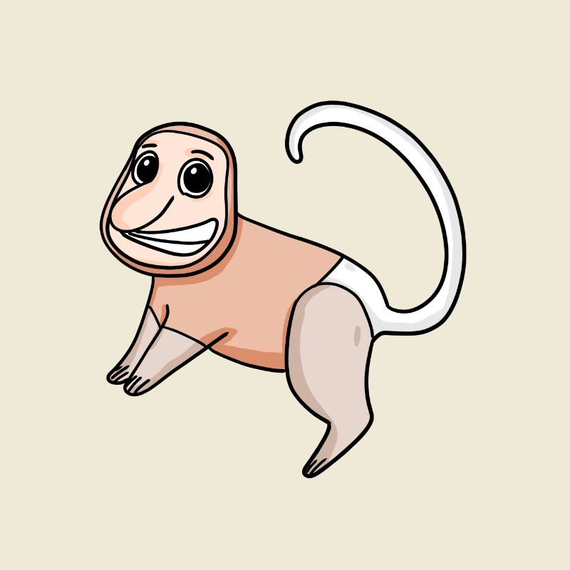 Proboscis Singe Singe Singe