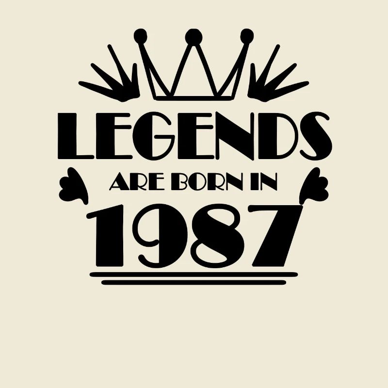1987 - Born 1987