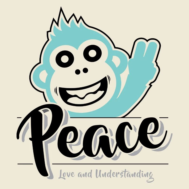 Peace love and understanding
