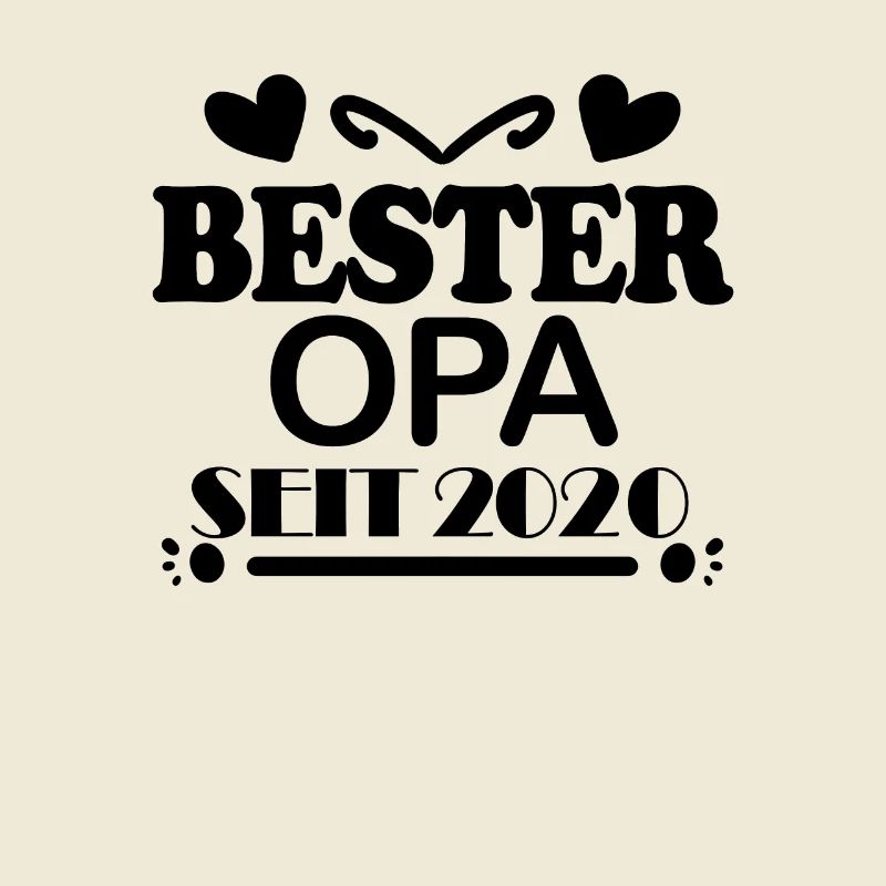 Bester Opa seit 2020