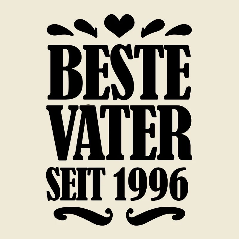 Bester Vater seit 1996