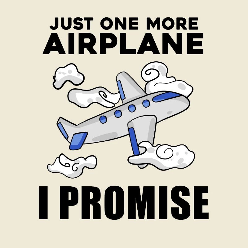 Flugzeug Pilot Spruch Geschenk