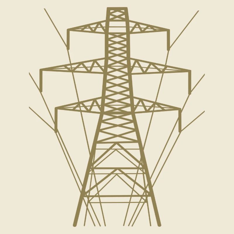 pole silhouette