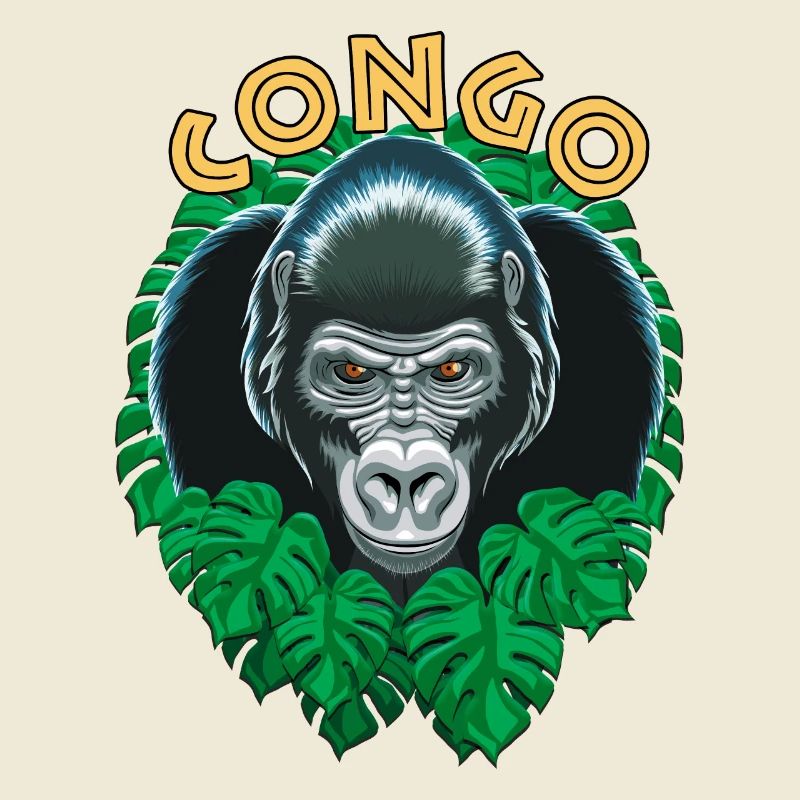 Gorille Du Congo