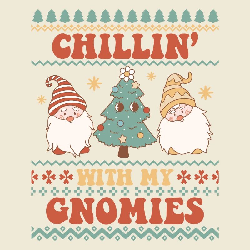 Pull de Noël moche