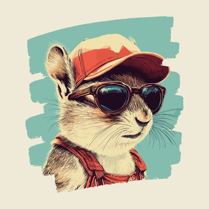 Chipmunk Retro