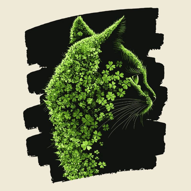 Chat de la Saint-Patrick