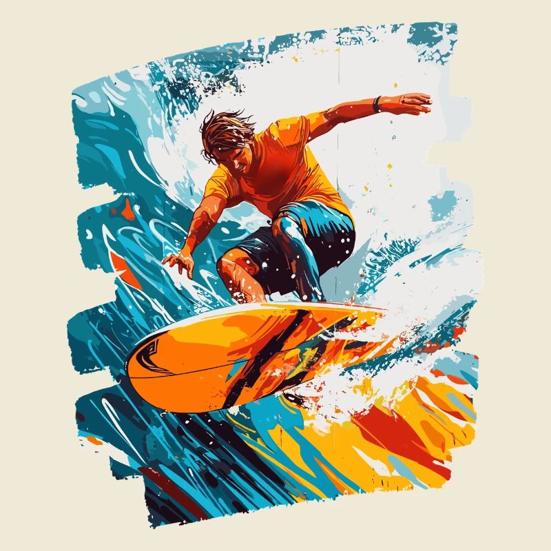 Surfeur Surf Planche de surf Surf