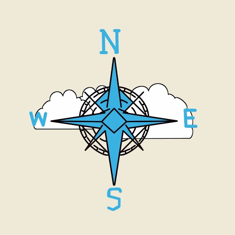 Clouds Sky Compass Direction