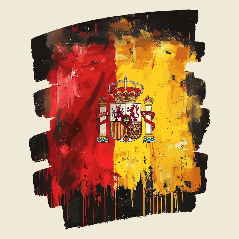 Drapeau espagnol Espagne