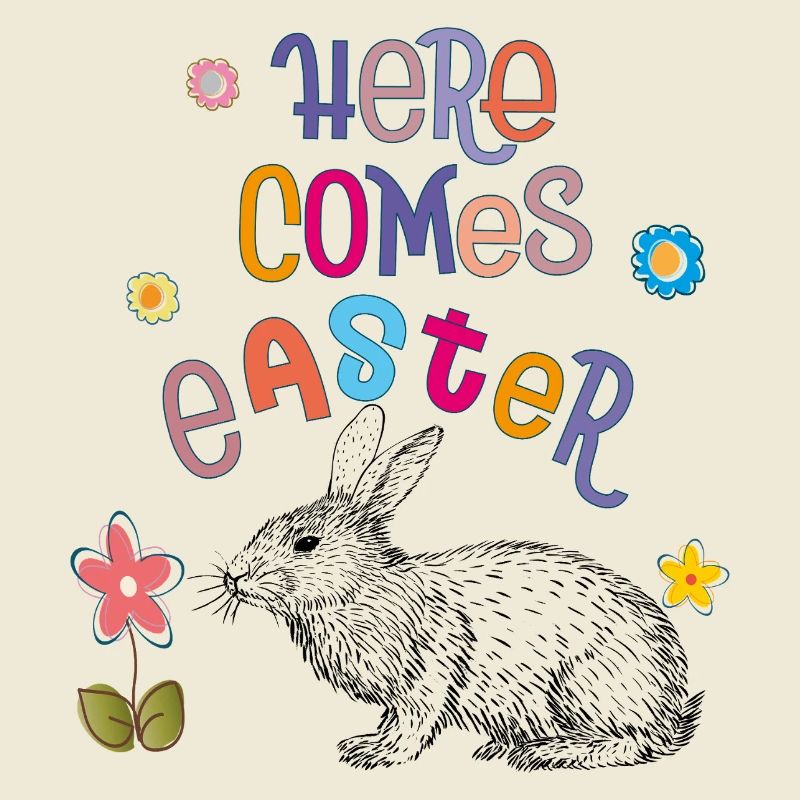 Happy Easter Easter Bunny