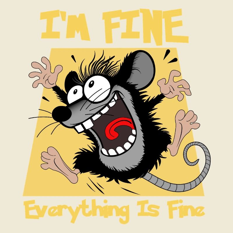 Hectic mouse