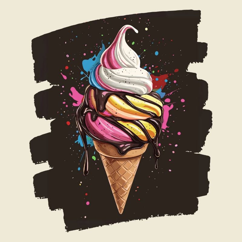 Eiscreme Eis