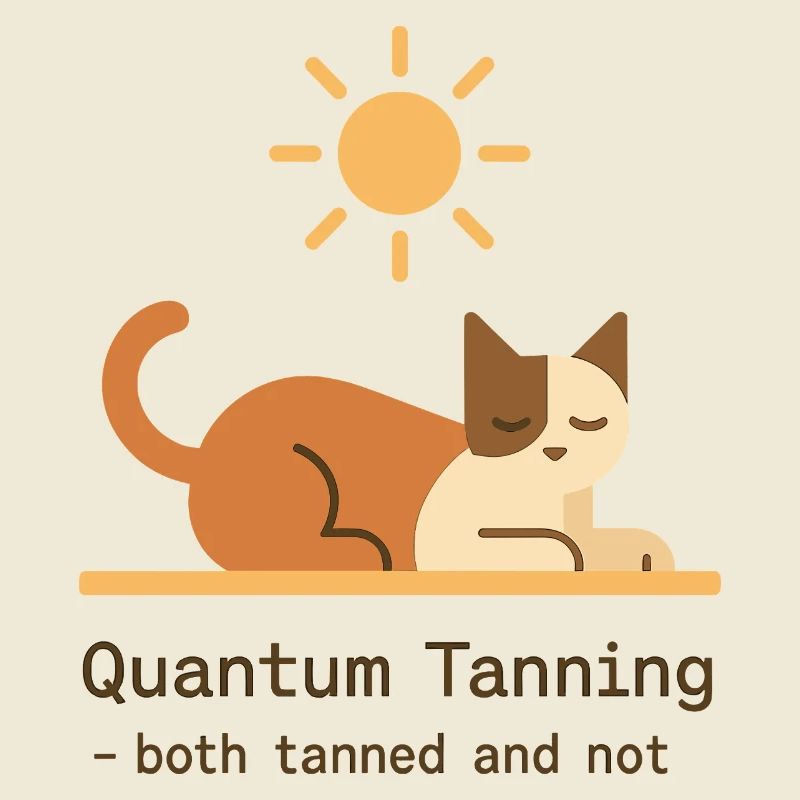Bronzage quantique