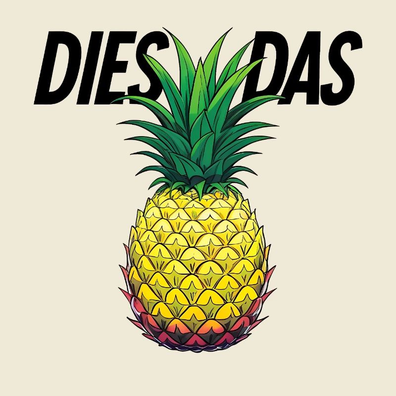 This is the pineapple
