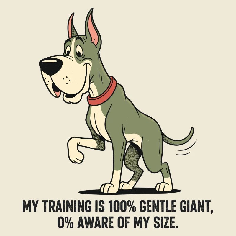 Ma formation : 100 % gentil géant, 0 %...