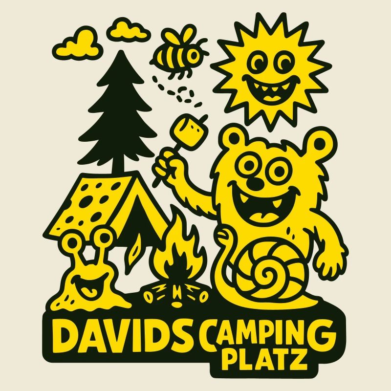 Le camping de David