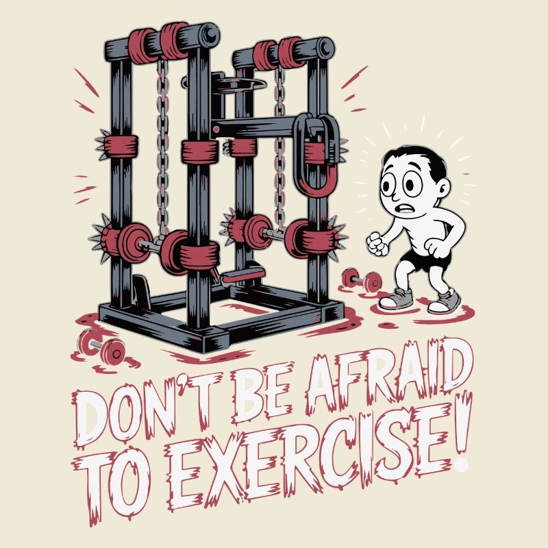 Conception de motivation de remise en forme intrépide