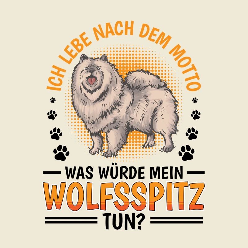 Was würde Wolfsspitz tun Deutscher Wolfsspitz
