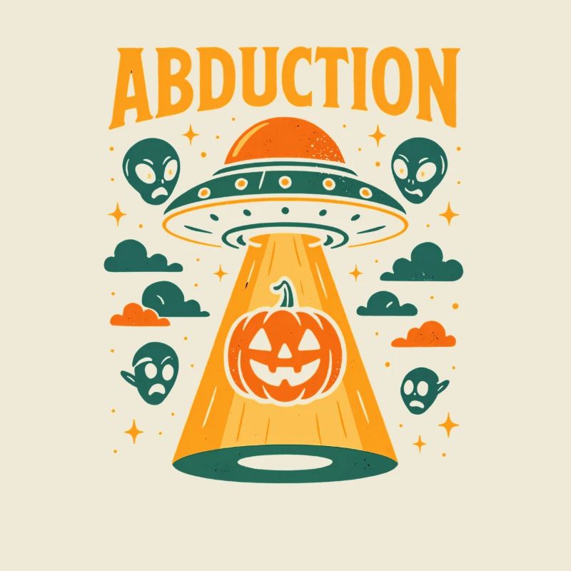 Conception de citrouille d'Halloween spatiale